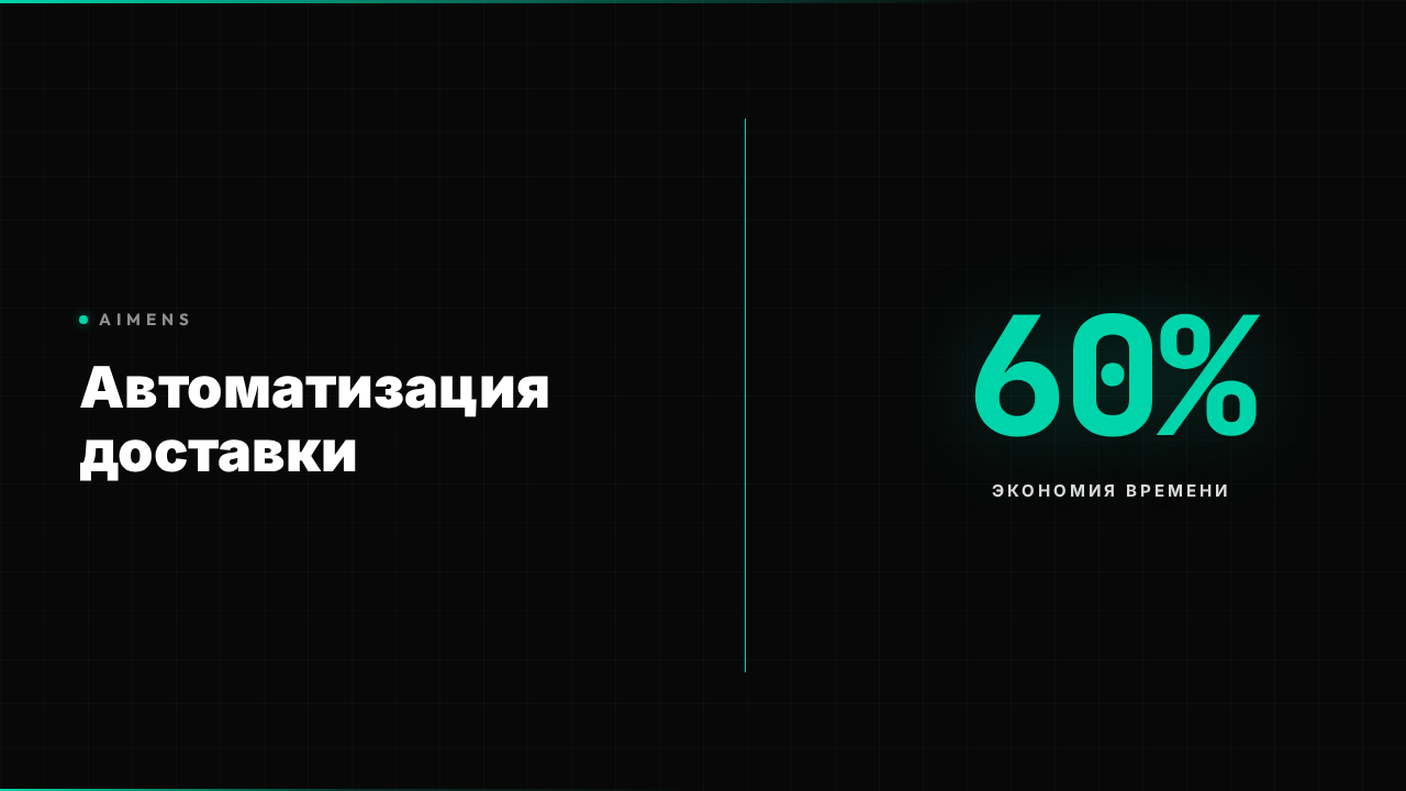 ИИ-бот автоматизирует службу доставки - отслеживание заказов и уведомления клиентов
