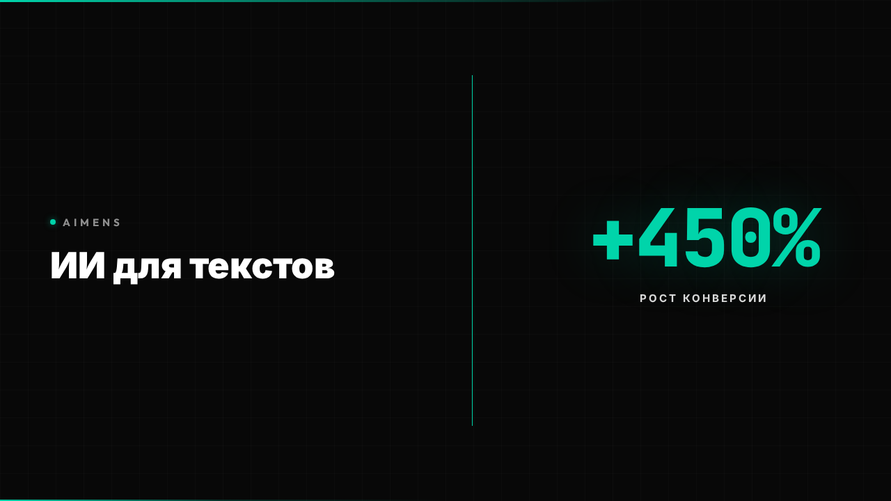 ИИ для написания текстов: ROI +450% в 2026