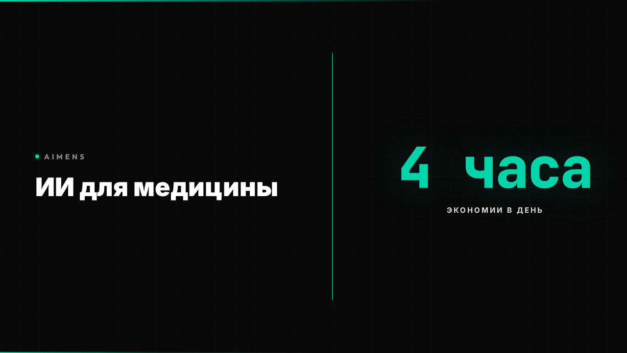 ИИ решения для медицины: ROI +320% в 2026